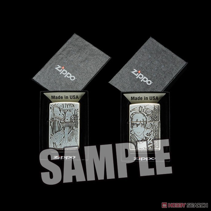 チェンソーマン ZIPPO 「早川アキ」 (キャラクターグッズ) その他の画像1