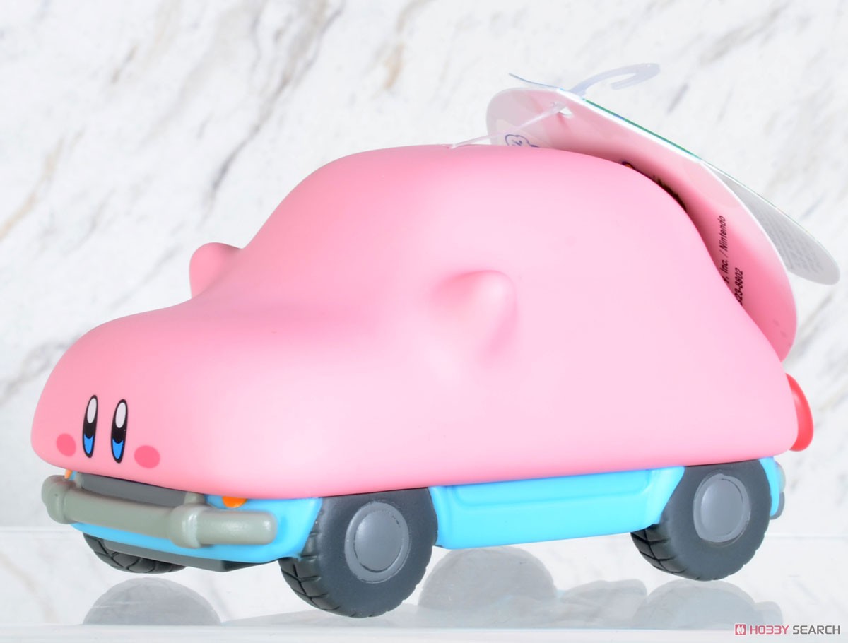 星のカービィ ディスカバリー ソフビコレクション くるまほおばり (キャラクタートイ) 商品画像2
