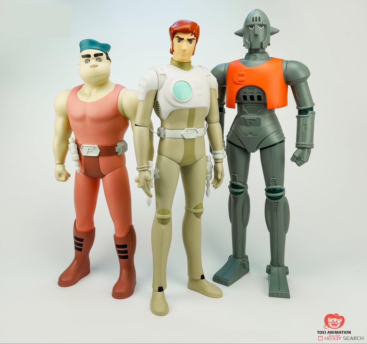 キャプテン・フューチャー ソフビフィギュア カーティス・ニュートン キャプテンフューチャー」カーティス | FEWTURE SHOP （株式会社
