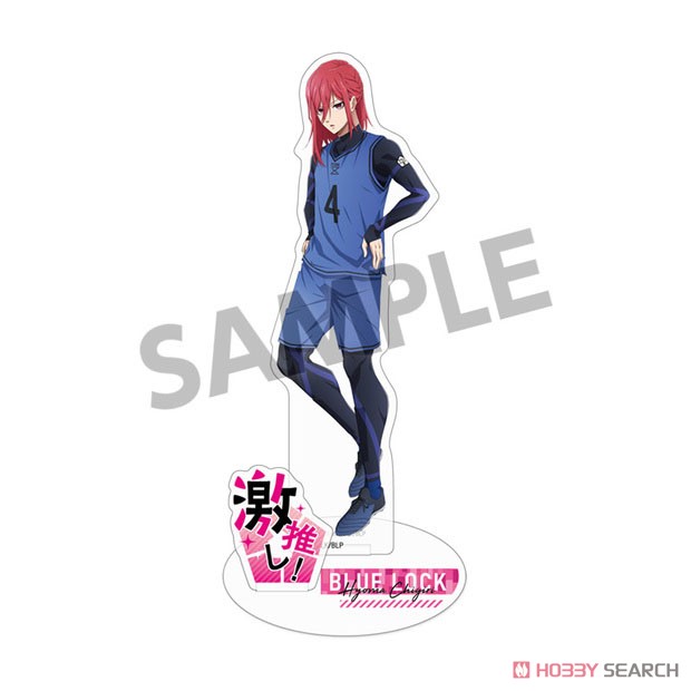 ブルーロック 激推しアクリルフィギュア vol.2 千切豹馬 ユニフォーム
