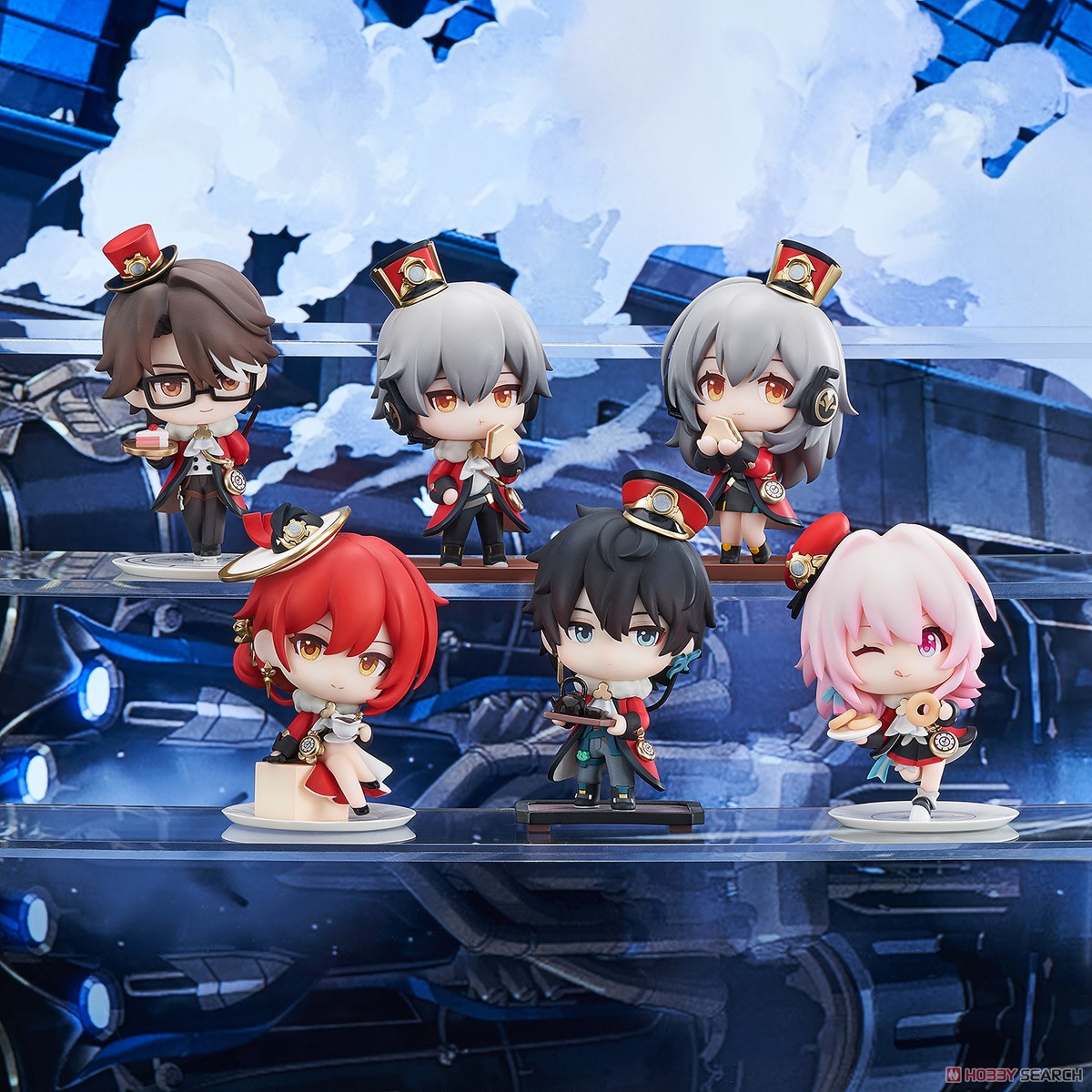 崩壊スターレイル カプセルトイ ～列車歓迎茶会～ デフォルメフィギュア　2点 崩壊：スターレイル カプセルトイ～列車歓迎茶会～ デフォルメ