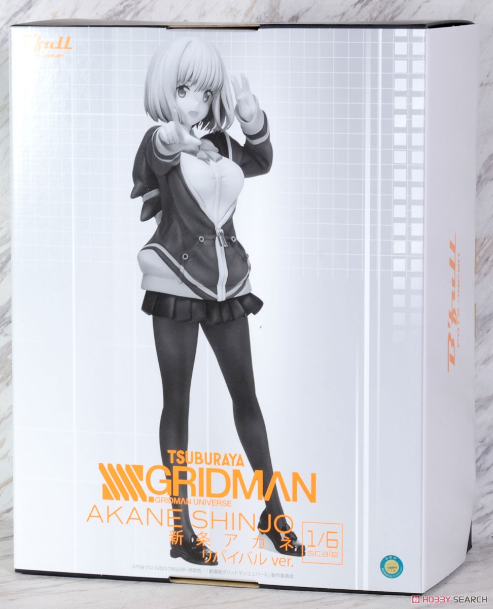 SSSS.GRIDMAN新条アカネリバイバルver. 1/6 完成品フィギュア SSSS.GRIDMAN 「新条アカネ」 リバイバルver. (1/6スケール