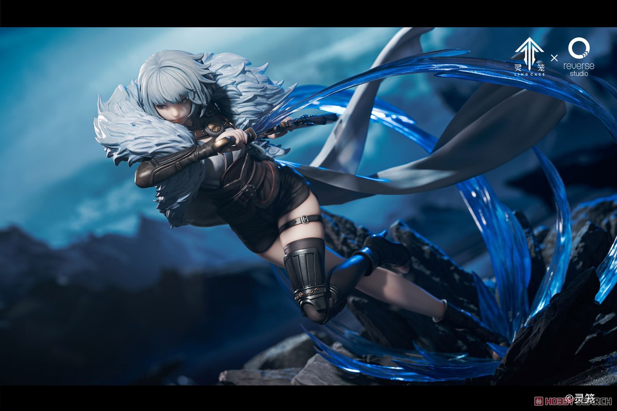 霊篭：INCARNATION 白月魁 霊篭:INCARNATION 白月魁 ※特典付 (フィギュア) - ホビーサーチ フィギュア