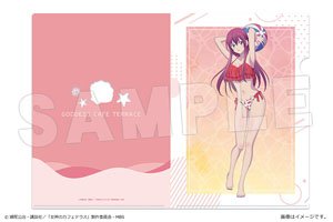 彼女、お借りします 第3期 描き下ろしクリアファイル 部屋着Ver