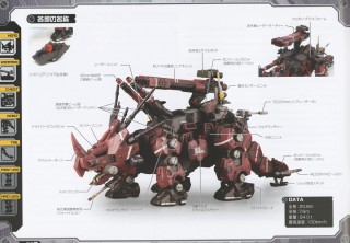 hmm ゾイド　レッドホーン　3体セット hmm ゾイド レッドホーン 3体セット（新品】新品未開封