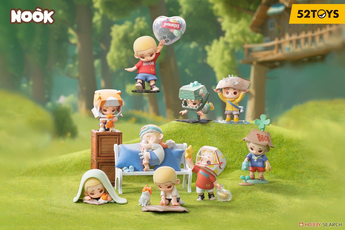 52TOYZ NOOK The kid ノーマルコンプリート8種 Amazon.com: 52TOYS Nook The Kid 1PC Action Figure