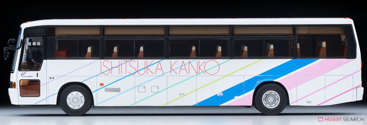 TLV-N300a 三菱ふそう エアロバス (石塚観光自動車) (ミニカー