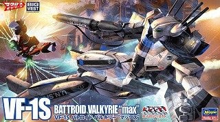 VF-1S Battroid Valkyrie `Max` (Plastic model)