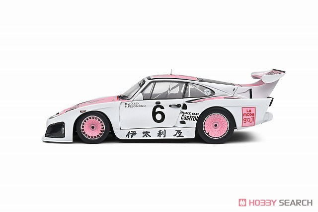 Porsche 935 K3 Suzuka 1000km 1981 #6 (Diecast Car