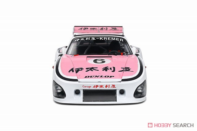 Porsche 935 K3 Suzuka 1000km 1981 #6 (Diecast Car