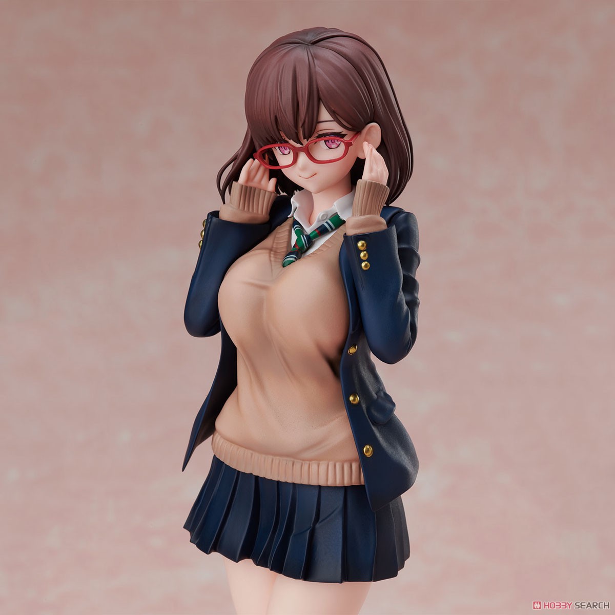 Daiki Kase Illustration [Glasses JK-san] (PVC Figure) 商品画像10