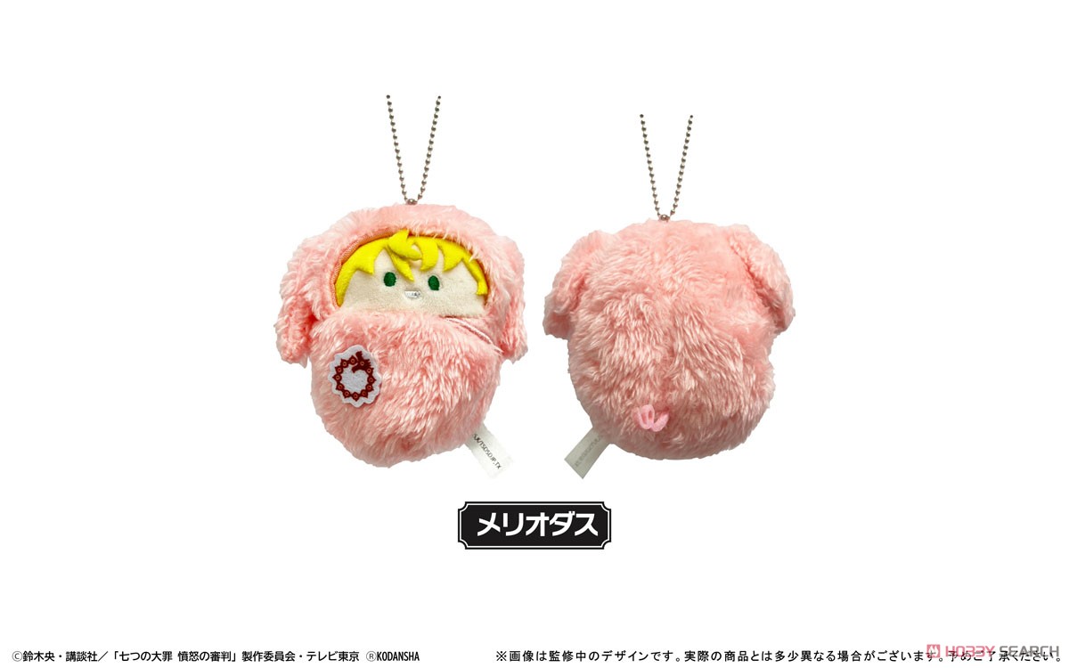The Seven Deadly Sins: Dragon`s Judgement Kurumi Tapinui (Set of 6) (Anime Toy) 商品画像1