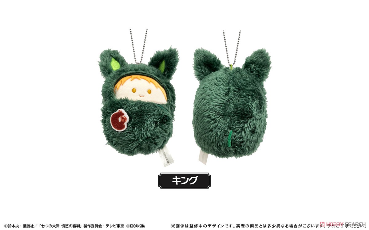 The Seven Deadly Sins: Dragon`s Judgement Kurumi Tapinui (Set of 6) (Anime Toy) 商品画像4