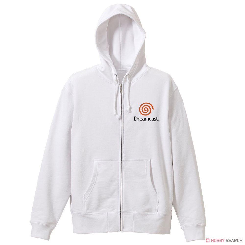 Dreamcast Zip Parka White L (Anime Toy) 商品画像2
