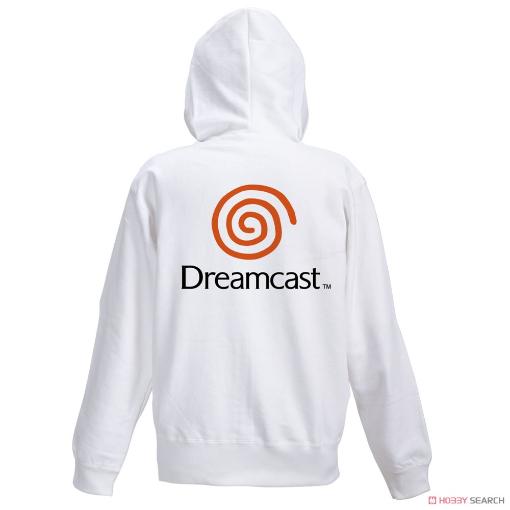 Dreamcast Zip Parka White L (Anime Toy) 商品画像3