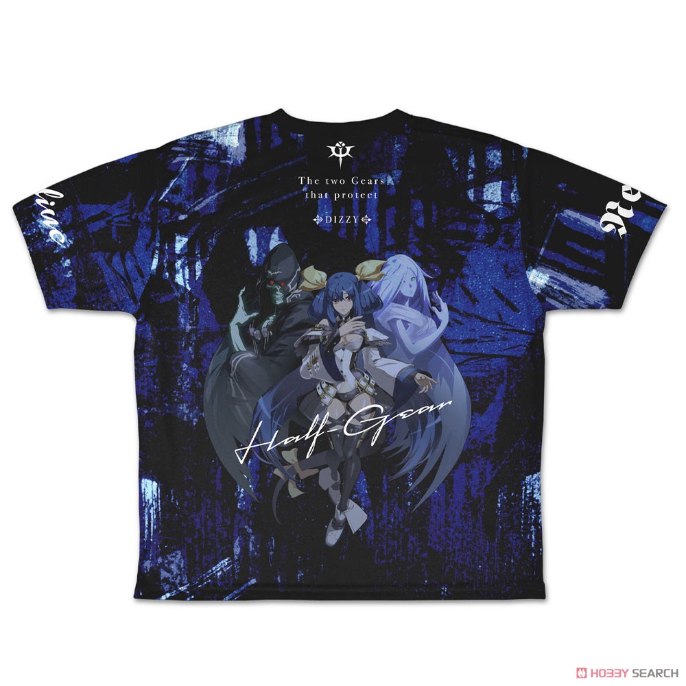 GUILTY GEAR Xrd REV2 ディズィー 両面フルグラフィック Tシャツ L (キャラクターグッズ) - ホビーサーチ キャラクターグッズ