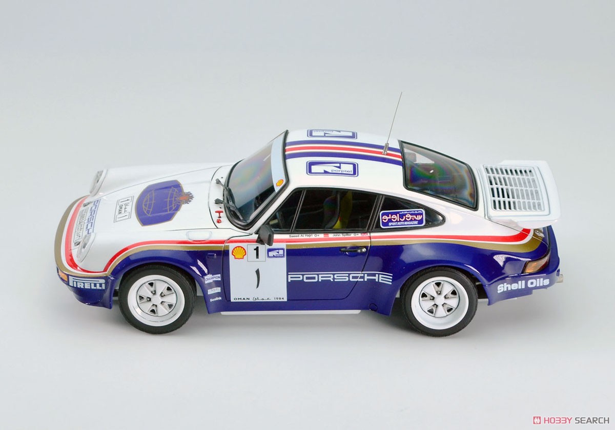 1/24 Racing Series Porsche 911 SC RS 1984 Oman Rally Winner w/Photo-Etched Parts (Model Car) 商品画像3