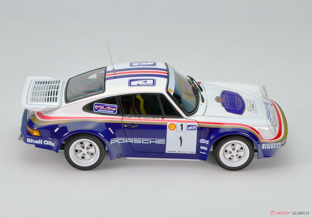 1/24 Racing Series Porsche 911 SC RS 1984 Oman Rally Winner w/Photo-Etched Parts (Model Car) 商品画像4