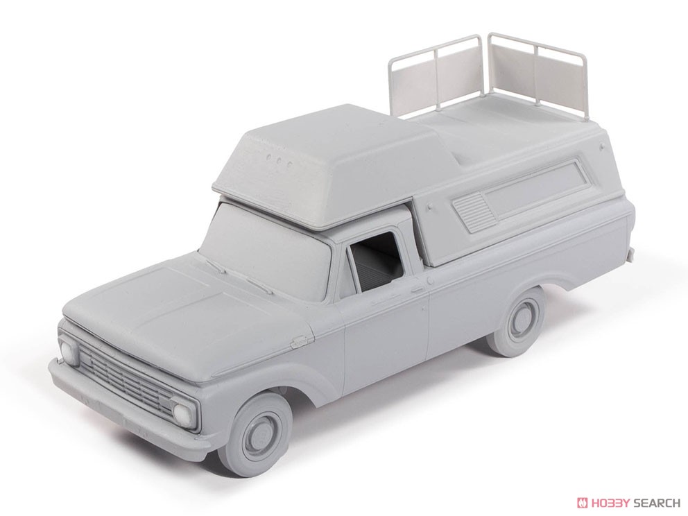 1963 Ford F-100 Style Side Pickup w/Camper Top (Model Car) その他の画像3
