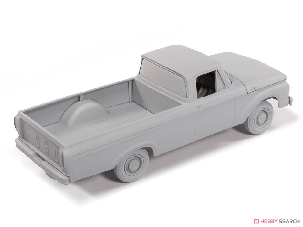 1963 Ford F-100 Style Side Pickup w/Camper Top (Model Car) その他の画像6