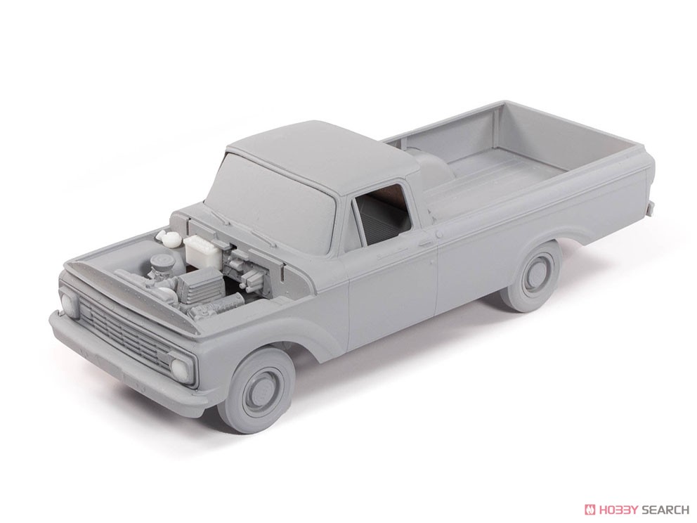 1963 Ford F-100 Style Side Pickup w/Camper Top (Model Car) その他の画像7