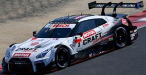 CRAFTSPORTS MOTUL GT-R No.3 NDDP RACING with B-MAX GT500 SUPER GT 2021 K.Hirate - K.Chiyo (ミニカー)