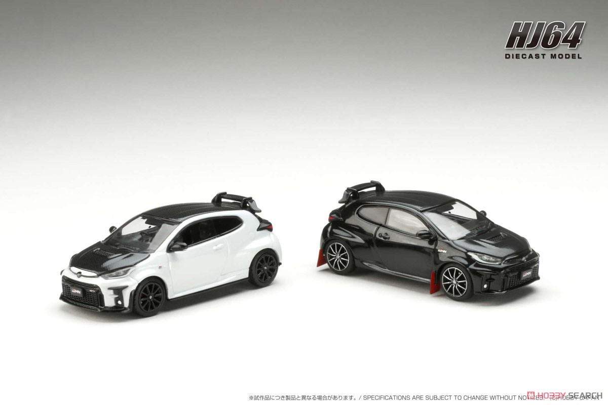 Toyota GRMN YARIS Circuit Package Platinum White Pearl Mica (Diecast Car) その他の画像1