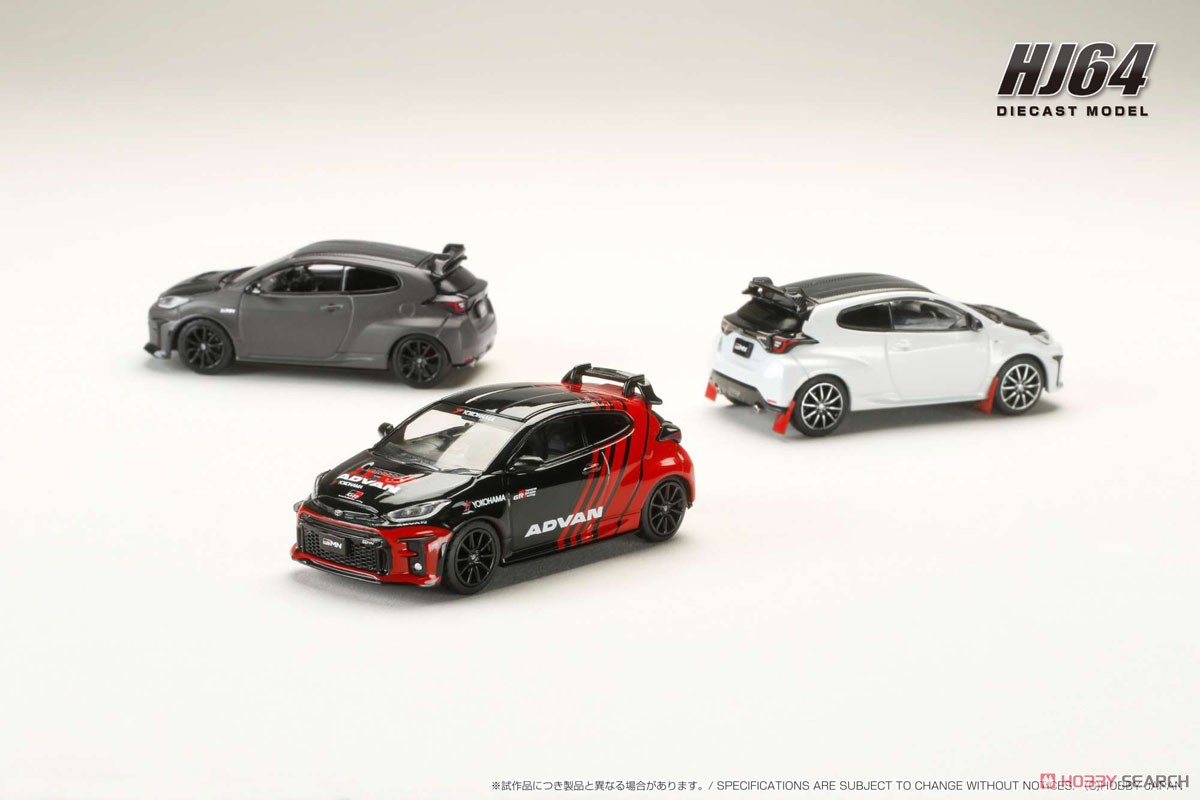Toyota GRMN YARIS Circuit Package Platinum White Pearl Mica (Diecast Car) その他の画像2