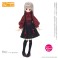 PNS Chinese Casual Set (Dark Red x Black) (Fashion Doll) その他の画像1 Thumbnail
