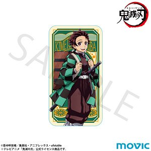 鬼滅の刃 スライド缶ケース(ミニクリップ付き) 竈門炭治郎 第二