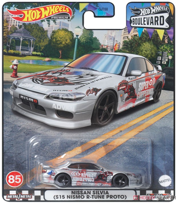 Amazon | 京商 MINI-Z NISSAN NISMO SILVIA R-tune PROTO S15