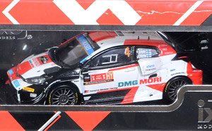 トヨタ GR ヤリス RALLY1 2022年イープルラリー #4 E.Lappi/J.Ferm (ミニカー)