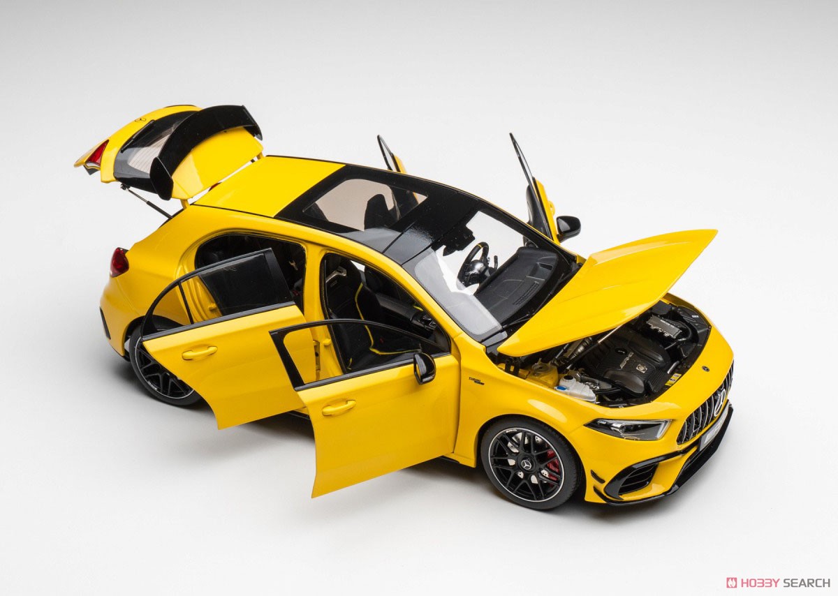 Mercedes AMG A45 S Yellow ミニカー｜ホビーサーチ