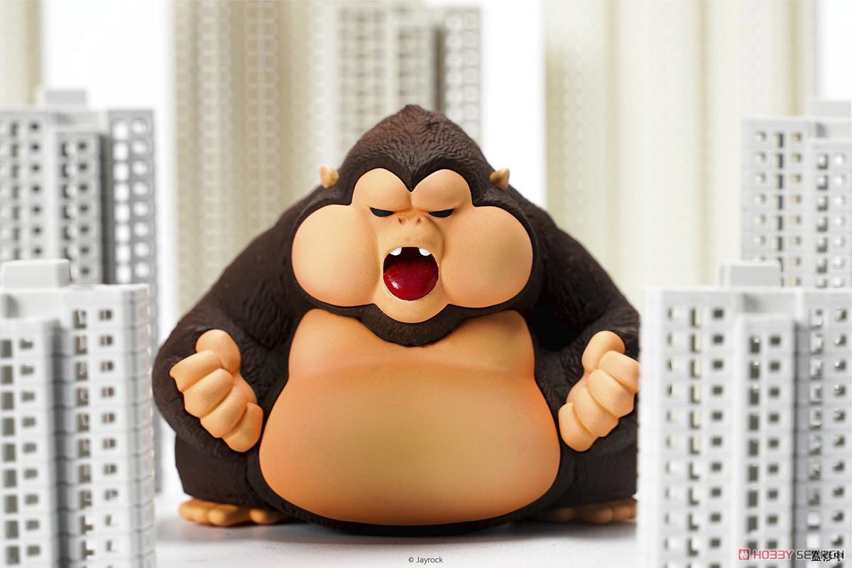 TOYSCOMIC ばあちゃんのペット怪獣たちシリーズ (6個セット) 完成品