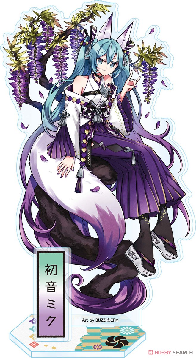 初音ミク アクリルスタンド THETA 藤ちょこ 初音ミク アクリルスタンド THETA 藤ちょこ