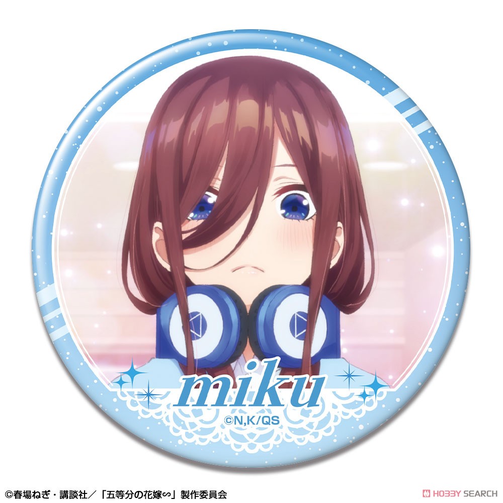 五等分の花嫁 缶バッジ みく 五等分の花嫁 エテルノレシ 缶バッジ みく ONKYO DIRECT｜「五等分の