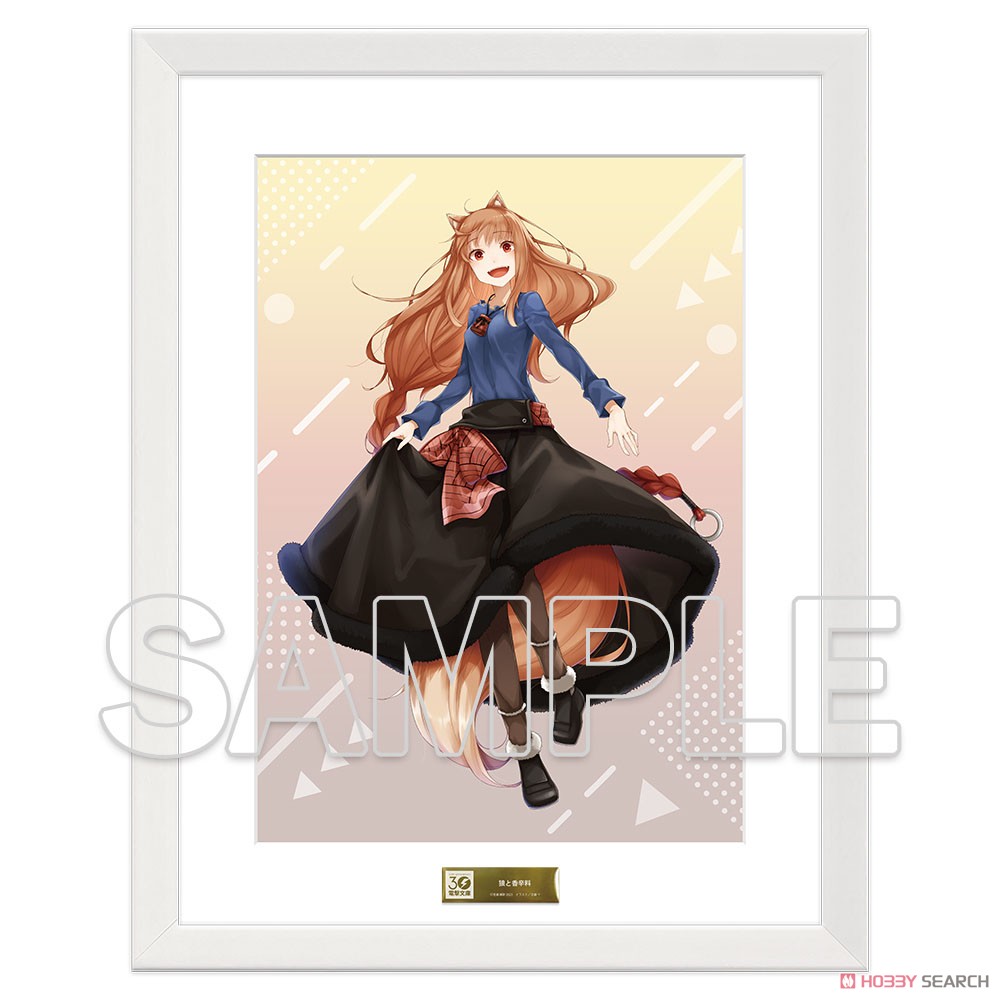 電撃文庫30周年『狼と香辛料』 キャラファイングラフ ホロ (キャラクターグッズ) 商品画像1