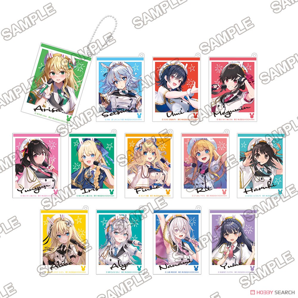 角川スニーカー文庫創刊35周年記念 描き下ろしトレーディングフォト風アクリルカードキーホルダー (単品) (キャラクターグッズ) 商品画像2