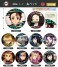 鬼滅の刃 螺鈿風シリーズ 缶バッジ 嘴平伊之助 (キャラクターグッズ) その他の画像1 サムネイル