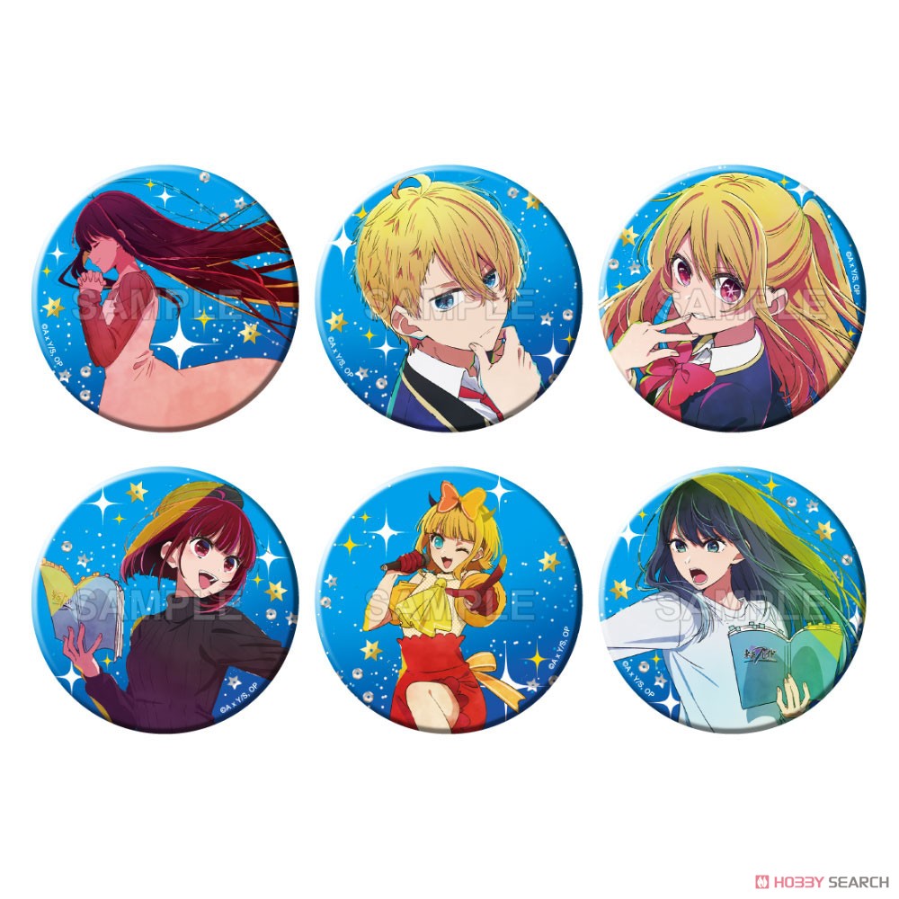 アニメ・キャラクター系グッズ 缶バッジ まとめ売り 約1444個セット 推しの子】缶バッジ+ TVアニメビジュアル ver.B (6個セット