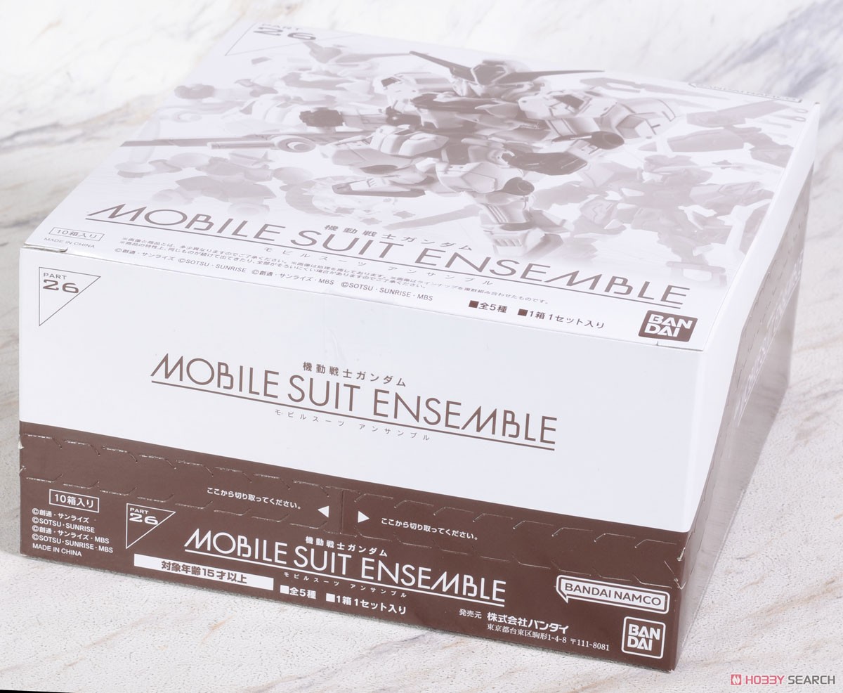 Mobile Suit Gundam Mobile Suit Ensemble 26 (Set of 10) (Completed) パッケージ1