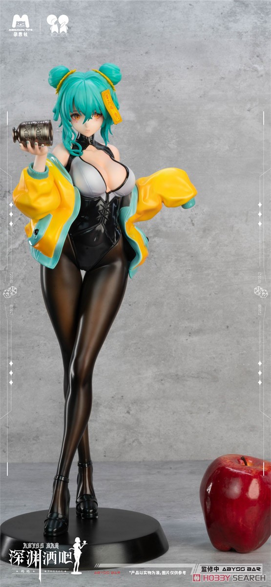 予約特典付属 バーアビス ヨーヨー 1/4 完成品 フィギュア MENGXIANG TOYS 1/4スケールで10780円は安いけど・・・不良品】【特典】バー