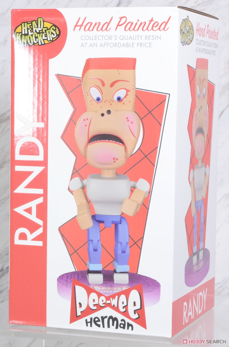 Pee-wee`s Playhouse/ Randy Head Knocker (Completed) パッケージ1