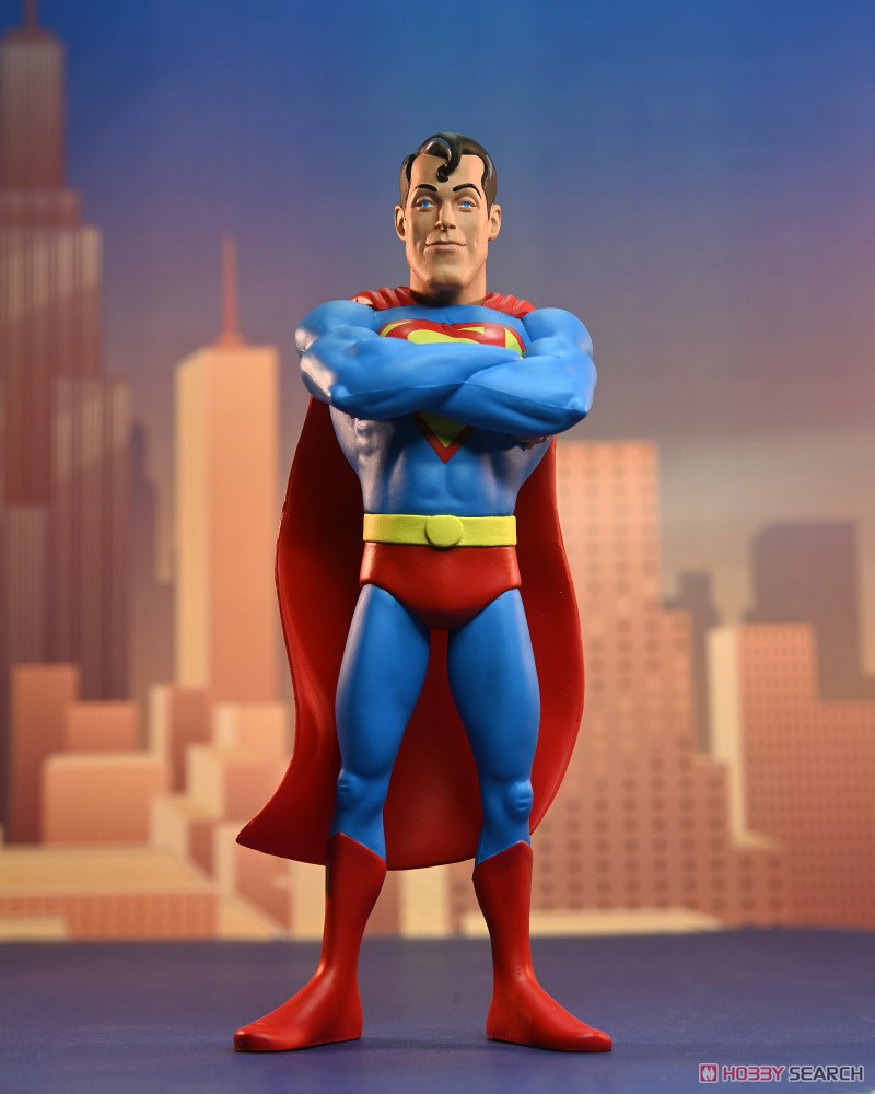 Toony Classics/ DC Comics: Superman Stylized 6inch Action Figure (Completed) その他の画像1