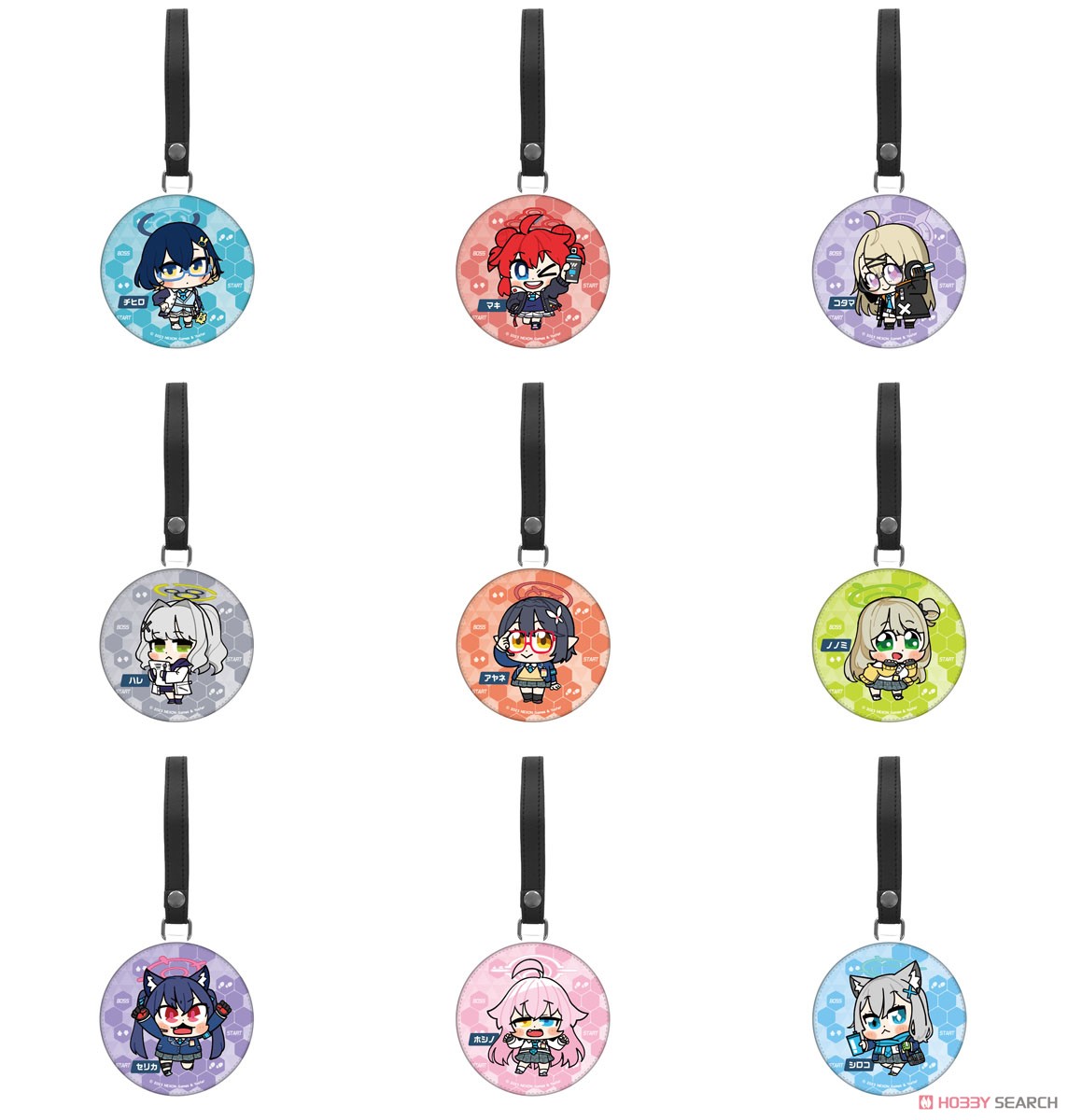 Blue Archive Luggage Tag Chihiro (Anime Toy) Other picture1