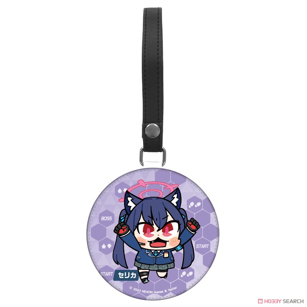 Blue Archive Luggage Tag Serika (Anime Toy) Item picture1