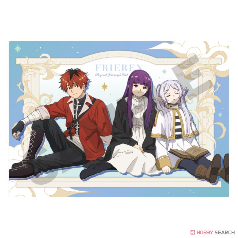 葬送のフリーレン シングルクリアファイル 座り (キャラクターグッズ) 商品画像1
