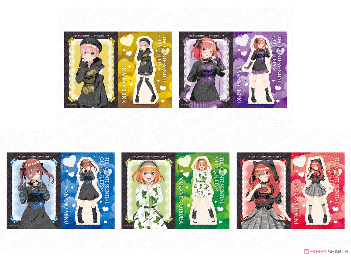 TVアニメ「五等分の花嫁∽」 クリアファイル 五月 サブカルパンク ver. (キャラクターグッズ) その他の画像1