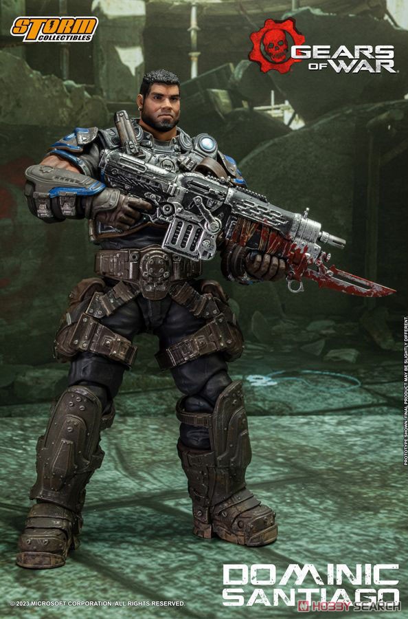 Gears of War (ギアーズ・オブ・ウォー) アクションフィギュア