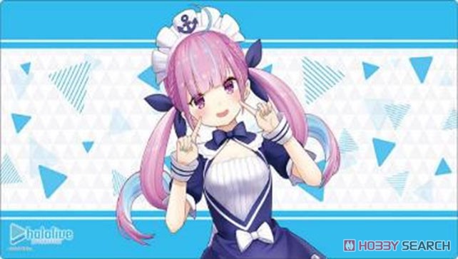 ブシロード ラバーマットコレクション V2 Vol.803 ホロライブプロダクション『湊あくあ』 2023ver. (カードサプライ) 商品画像1